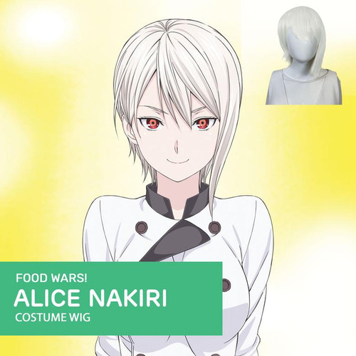 Food Wars - Alice Nakiri - Official Licensed Cosplay Wig