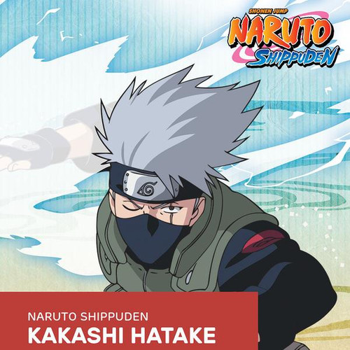 Naruto Shippuden Officially Licensed Cosplay Wig: Kakashi