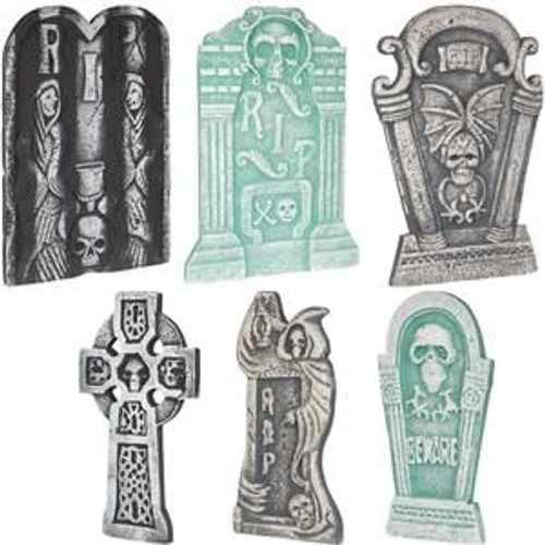 21" TOMBSTONE SET 6 PCS