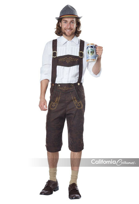 Oktoberfest Man Adult Costume