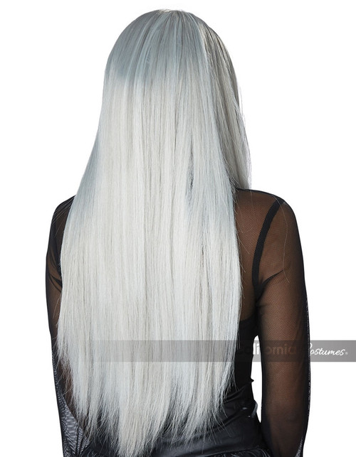 Gothic Matriarch White Wig