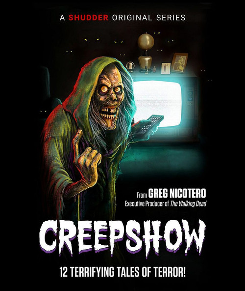 Creepshow Television Series - The Companion Scarecrow Mask