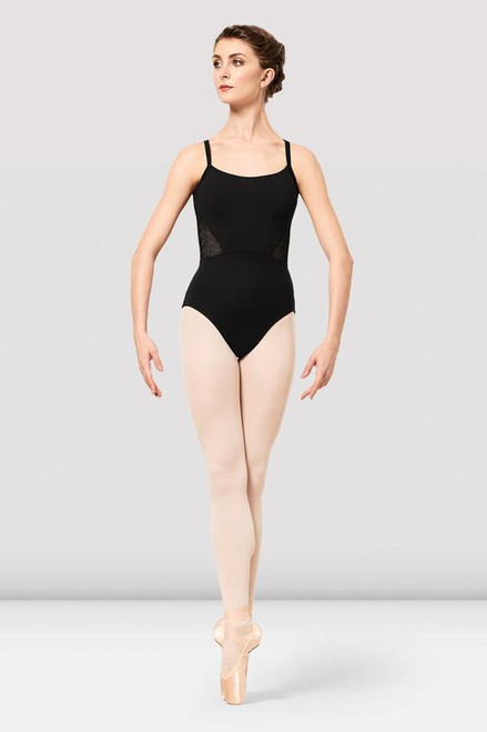 Tween Maiko Animal Print Mesh Camisole Leotard Tween Maiko Animal Print Mesh Camisole Leotard