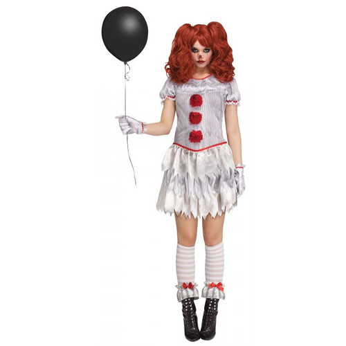 Carnevil Clown Adult Costume