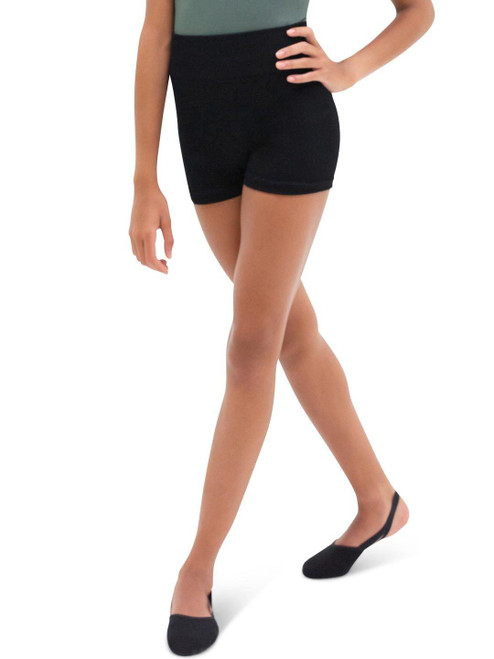 Capezio Seamless Rib Short