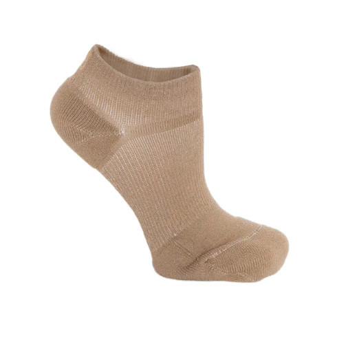 Amp Shock No Show - Non Traction Unisex Dance Sock
