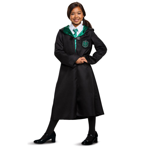 Slytherin Robe Classic Kids Costume