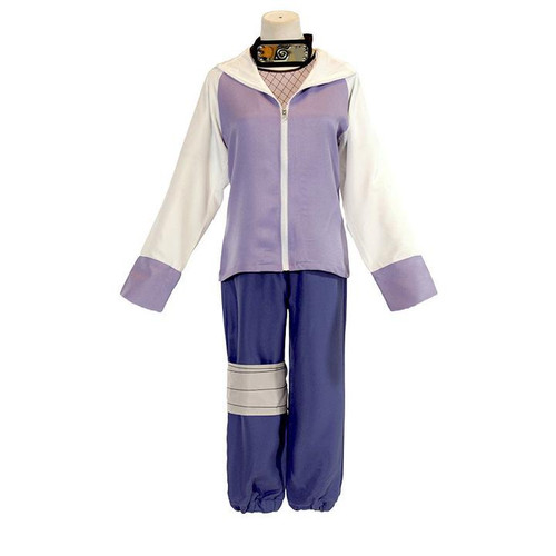 Anime Naruto Hyuga Hinata Uzumaki Full Set Cosplay Costume With Props Anime Naruto Hyuga Hinata Uzumaki Full Set Cosplay Costume With Props