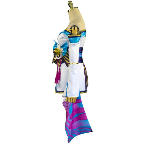 Game LOL Ahri Cosplay League Of Legends Costume Game LOL Ahri Cosplay League Of Legends Costume