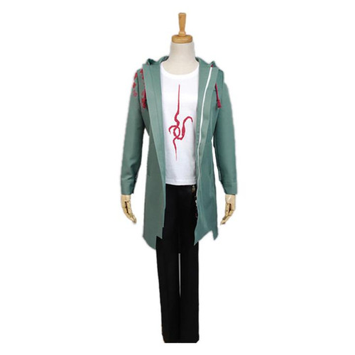Anime Danganronpa 2: Goodbye Despair Nagito Komaeda Outfit Cosplay Costume Anime Danganronpa 2: Goodbye Despair Nagito Komaeda Outfit Cosplay Costume