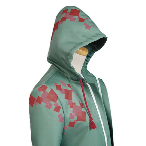 Anime Danganronpa 2: Goodbye Despair Nagito Komaeda Outfit Cosplay Costume Anime Danganronpa 2: Goodbye Despair Nagito Komaeda Outfit Cosplay Costume