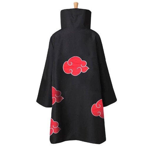 Anime Naruto Akatsuki Cosplay Costume Cloak Cape Anime Naruto Akatsuki Cosplay Costume Cloak Cape