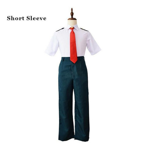 Anime My Hero Academia Male School Uniform Cosplay Costume Anime My Hero Academia Male School Uniform Cosplay Costume
