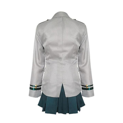 Anime My Hero Academia Female School Uniform Cosplay Costume Anime My Hero Academia Female School Uniform Cosplay Costume