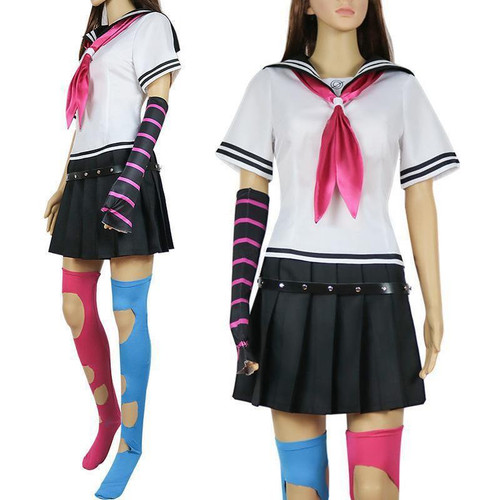 Anime Danganronpa: Trigger Happy Havoc Mioda Ibuki Uniform Cosplay Costumes Anime Danganronpa: Trigger Happy Havoc Mioda Ibuki Uniform Cosplay Costumes