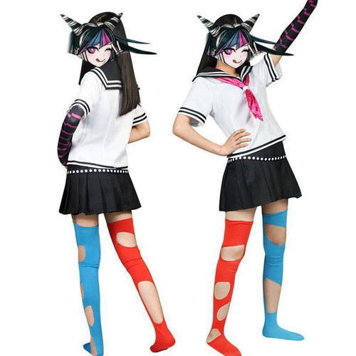 Anime Danganronpa: Trigger Happy Havoc Mioda Ibuki Uniform Cosplay Costumes Anime Danganronpa: Trigger Happy Havoc Mioda Ibuki Uniform Cosplay Costumes