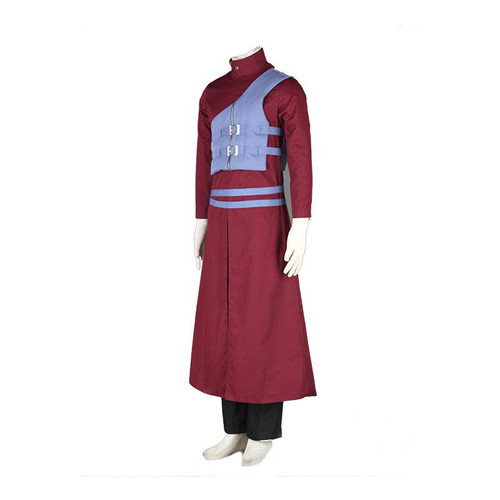 Anime Naruto Gaara Ninja Set Cosplay Costume Anime Naruto Gaara Ninja Set Cosplay Costume