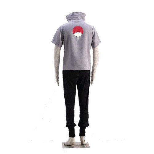 Anime Naruto Sasuke Uchiha Ninja Outfit Halloween Cosplay Costume Anime Naruto Sasuke Uchiha Ninja Outfit Halloween Cosplay Costume
