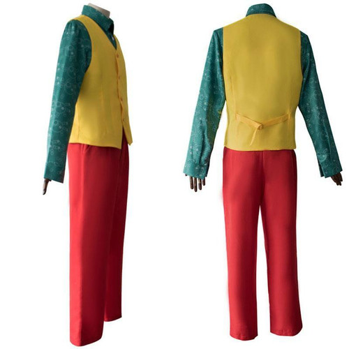 2019 Movie Joker Halloween Male Suit Cosplay Costumes 2019 Movie Joker Halloween Male Suit Cosplay Costumes
