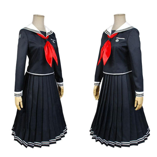 Anime Danganronpa 2: Trigger Happy Havoc Toko Fukawa JK Uniform Cosplay Costumes Anime Danganronpa 2: Trigger Happy Havoc Toko Fukawa JK Uniform Cosplay Costumes
