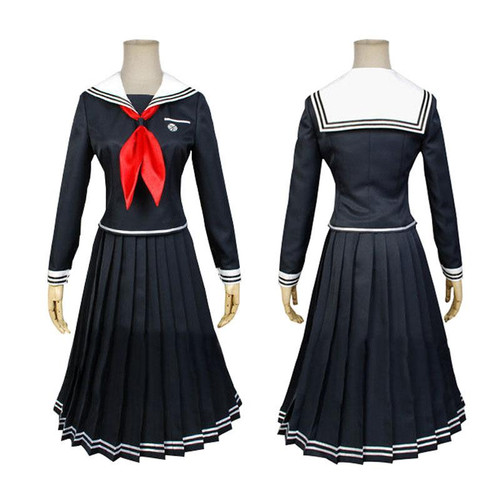 Anime Danganronpa 2: Trigger Happy Havoc Toko Fukawa JK Uniform Cosplay Costumes Anime Danganronpa 2: Trigger Happy Havoc Toko Fukawa JK Uniform Cosplay Costumes