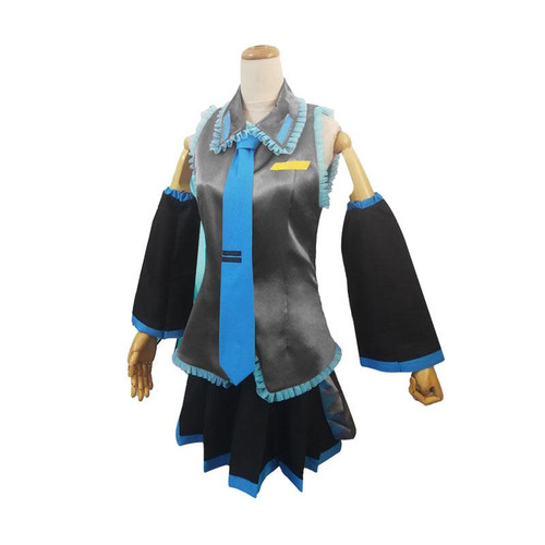 Vocaloid Hatsune Miku Full Set Danganronpa Cosplay Costumes Vocaloid Hatsune Miku Full Set Danganronpa Cosplay Costumes