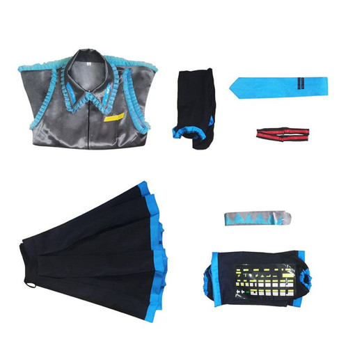 Vocaloid Hatsune Miku Full Set Danganronpa Cosplay Costumes Vocaloid Hatsune Miku Full Set Danganronpa Cosplay Costumes
