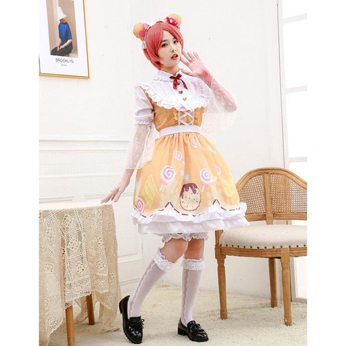 Game Identity V Tracy Reznik Mechanic Candy Girl Cosplay Costumes Game Identity V Tracy Reznik Mechanic Candy Girl Cosplay Costumes