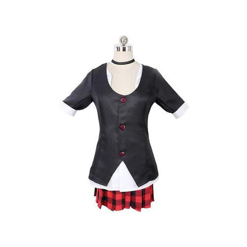 Anime Danganronpa: Trigger Happy Havoc Junko Enoshima Uniform Cosplay Costumes Anime Danganronpa: Trigger Happy Havoc Junko Enoshima Uniform Cosplay Costumes