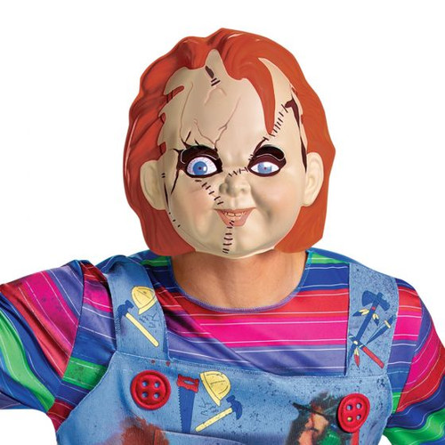 Chucky Deluxe Adult Costume Chucky Deluxe Adult Costume