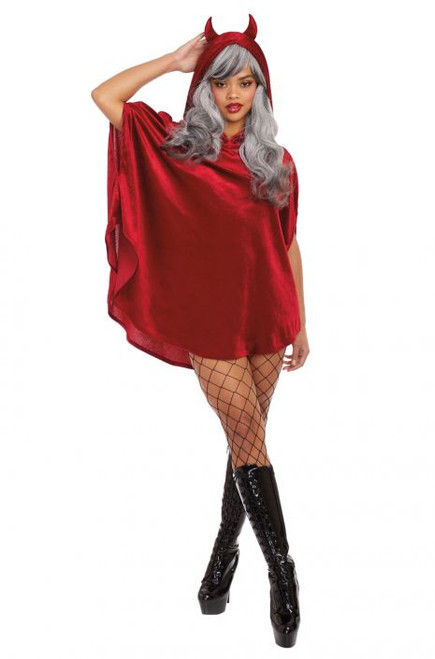 Hell Yeah Poncho Adult Costume