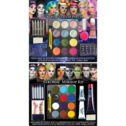 Colossal Value Makeup Kit Assortment