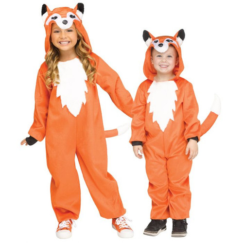 Fun World Unisex Friendly Fox