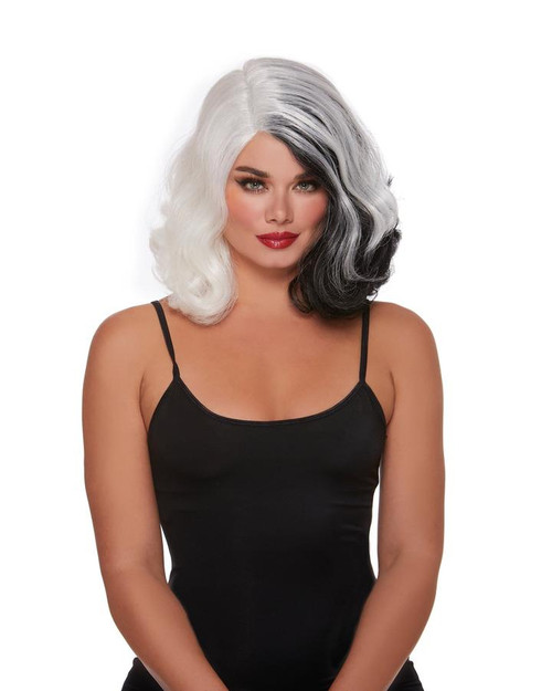 Split Hues Glam Wig