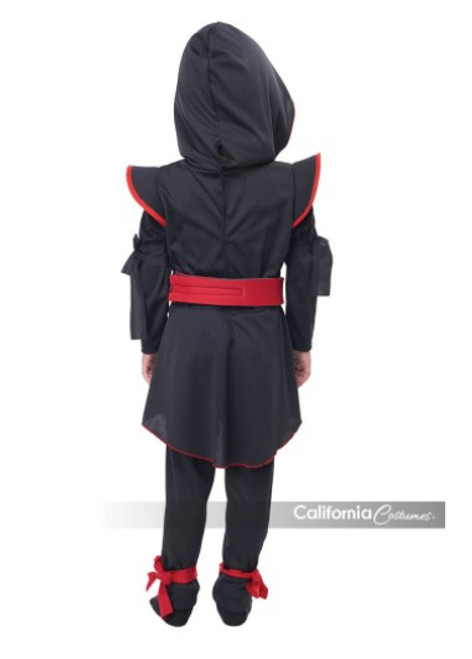 CALIFONIA COSTUMES LIL' NINJA GIRL/TODDLER CALIFONIA COSTUMES LIL' NINJA GIRL/TODDLER