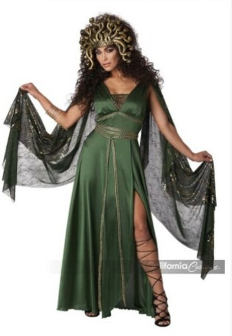 Medusa, Queen of the Gorgons Adult Costume