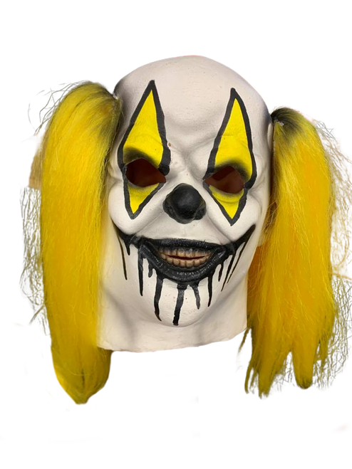 Sunny the Clown Kids Fit Mask
