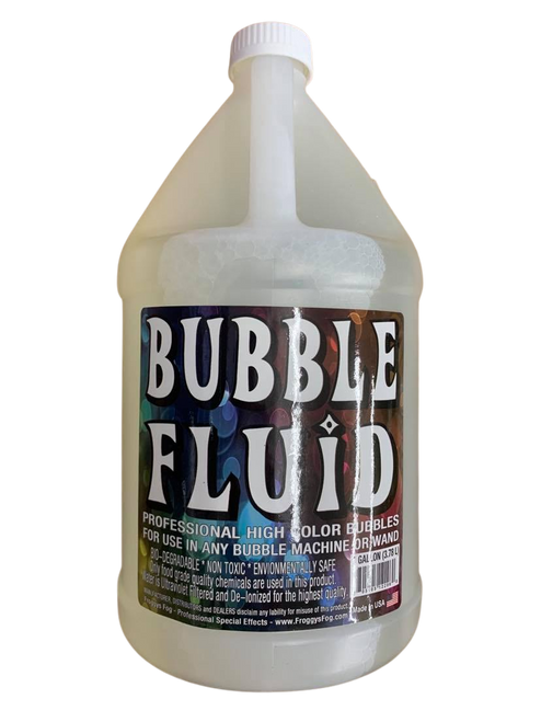Halloween & Party Bubble Fluid 1 Gallon
