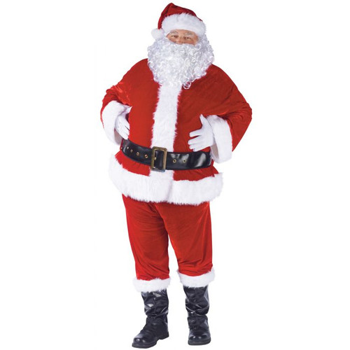 Luxury Majestic Santa Suit XXL 58-62 - Imaginations Costume & Dance