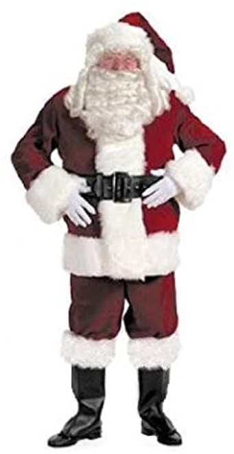 Velvet Santa Suit XL 50"-56"