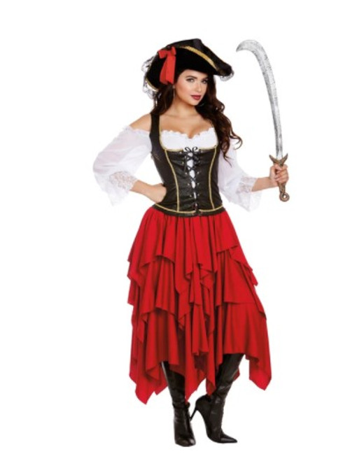 Dream Girl Ship's Ahoy Plus Size Women's Costume