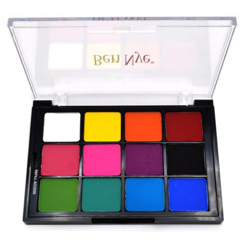 Ben Nye Studio Color Eye & Cheek Rainbow (STP-80)