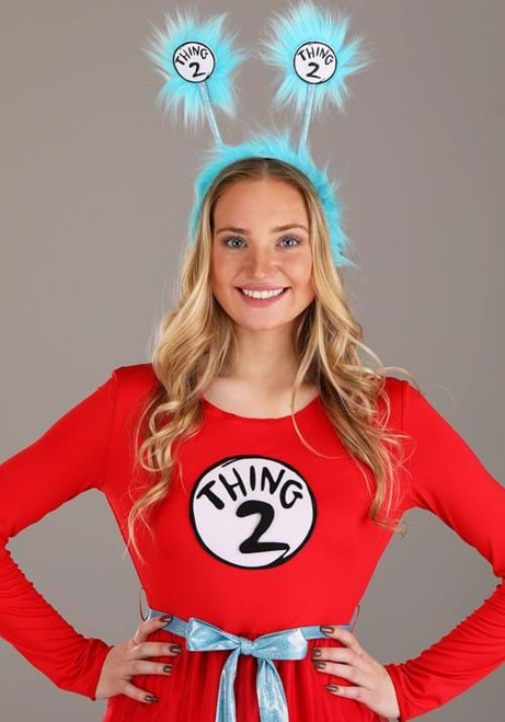Thing 1 & 2 Costume Women's
