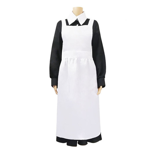 Anime The Promised Neverland Emma White Shirt Skirt Suit Cosplay Costume -  Imaginations Costume & Dance