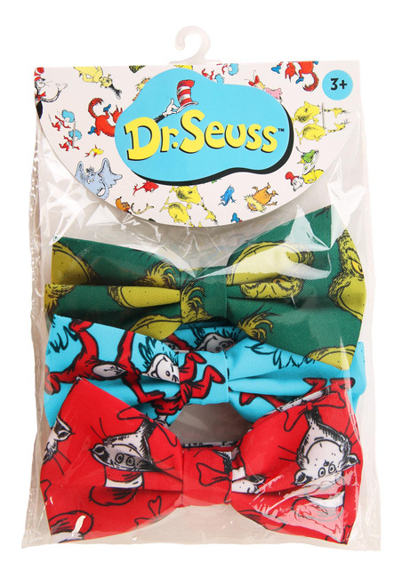 Dr.Seuss Bow Tie Set