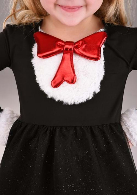 Girl's Cat in the Hat Toddler Costume