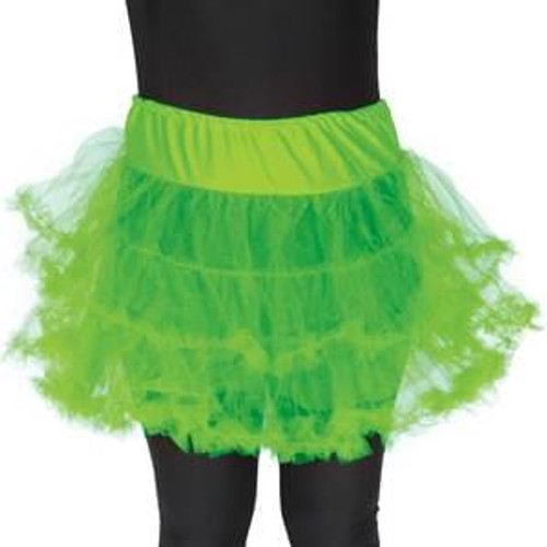 Green Tutu Child