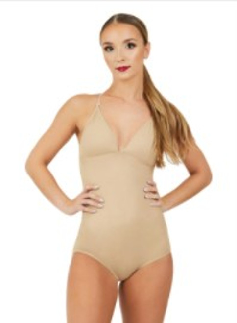 Capezio Plunge Front Deep Back Leotard