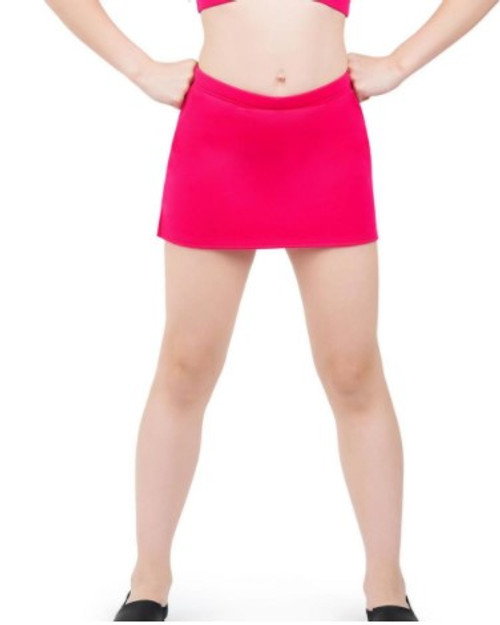 Capezio Child Team Basics Skirt with Built in Short Capezio Child Team Basics Skirt with Built in Short