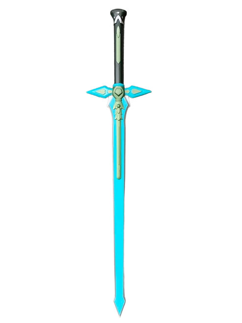 38" Dark Repulser Sword Art Online Foam Green Sword